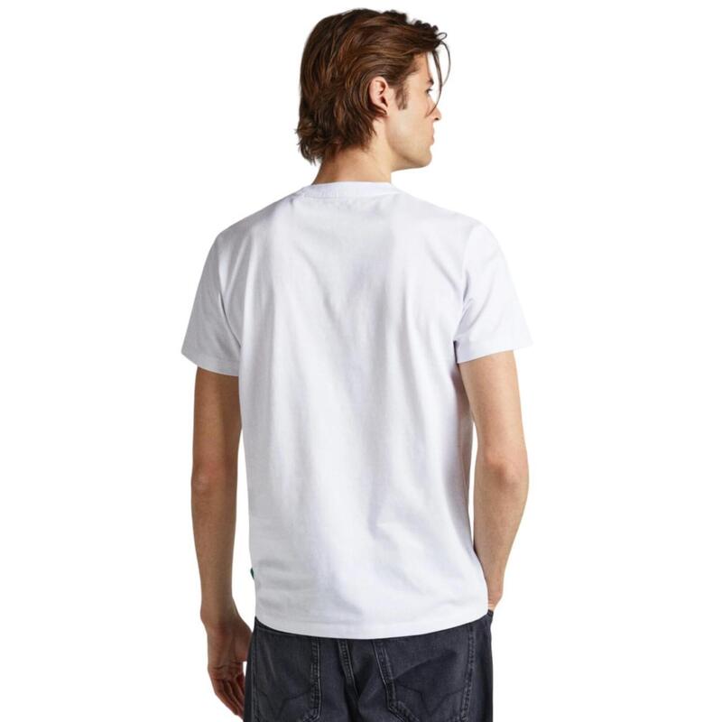 Camisetas para Hombre Pepe jeans  Blanco