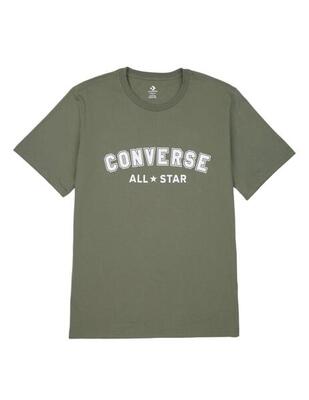 Magliette per uomo Converse verde