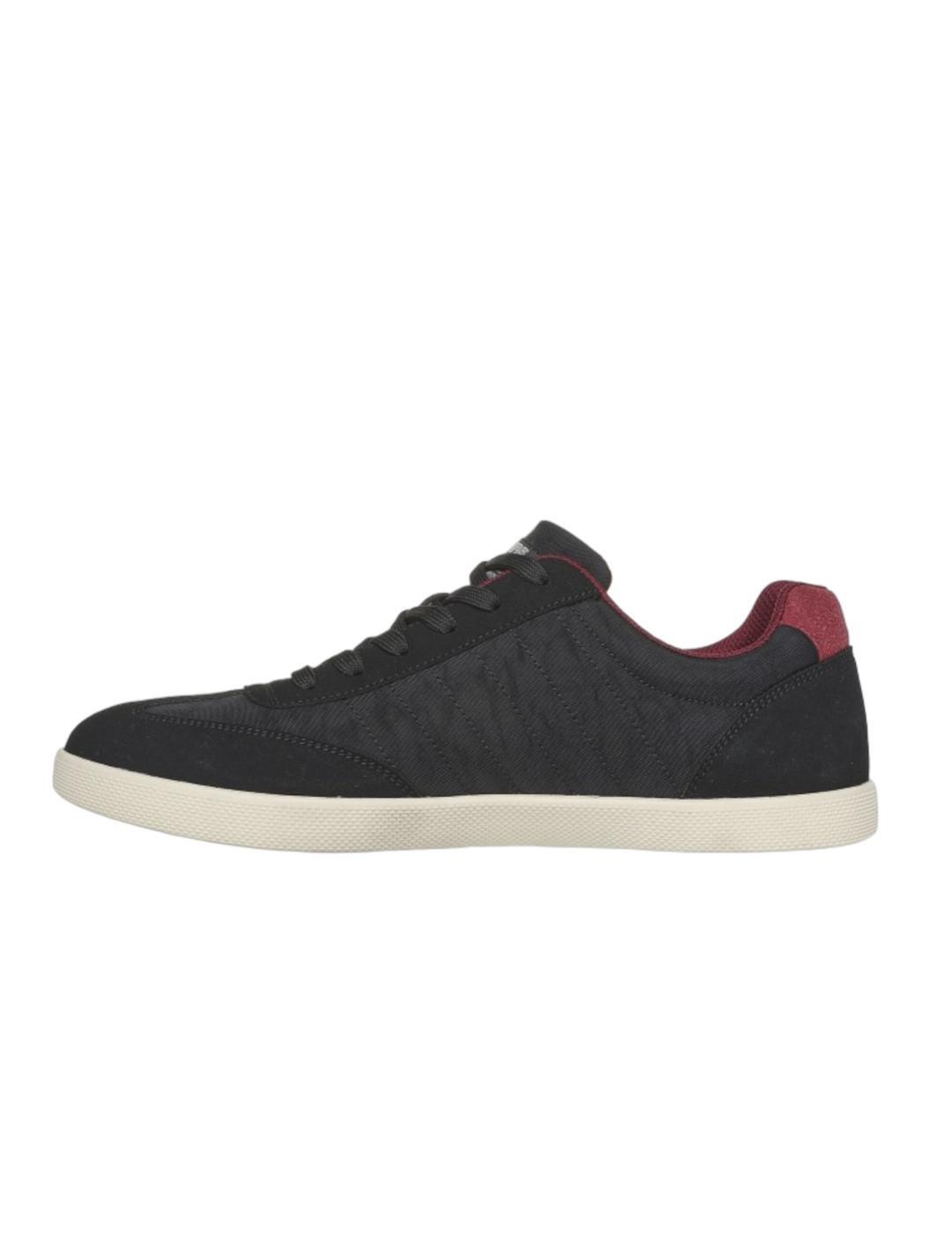 Zapatillas para Hombre Skechers Placer- vinson Negro 2/4