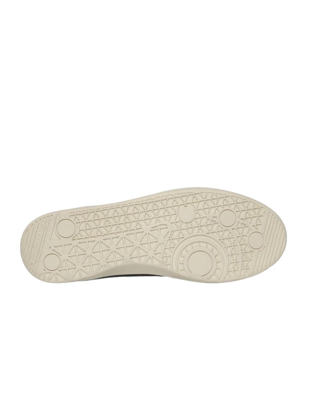 Zapatillas para Hombre Skechers Placer- vinson Negro 4/4