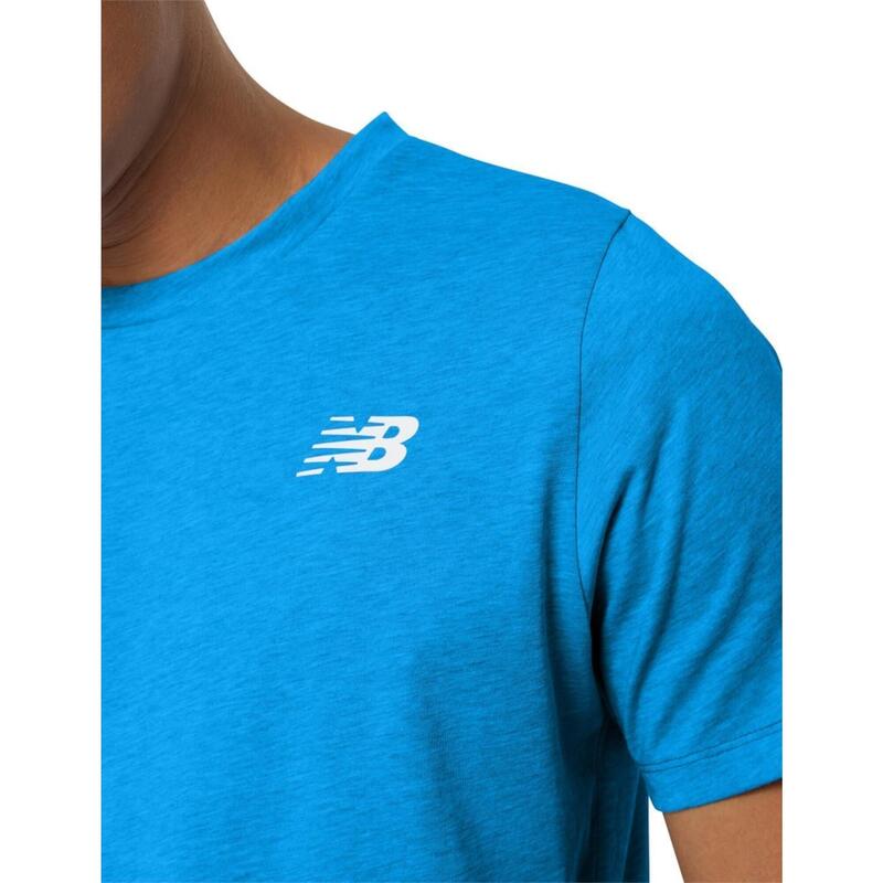 Camisetas para Hombre New balance  Azul