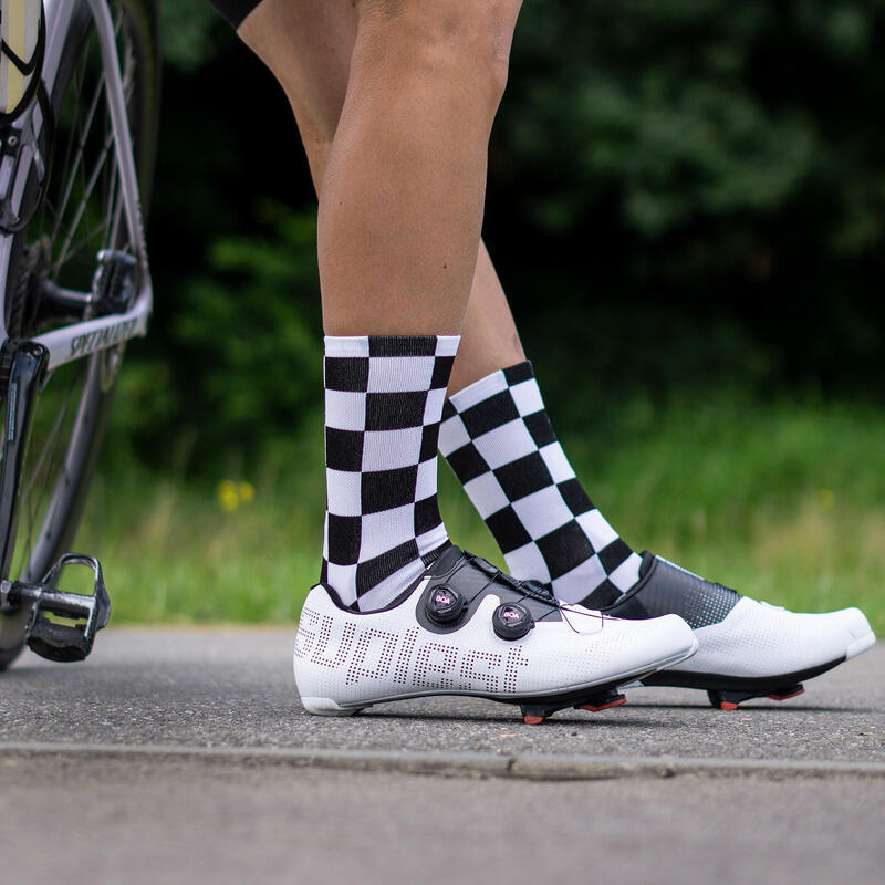 Chaussettes cyclistes Luxa Squares