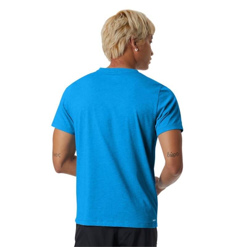 Camisetas para Hombre New balance  Azul