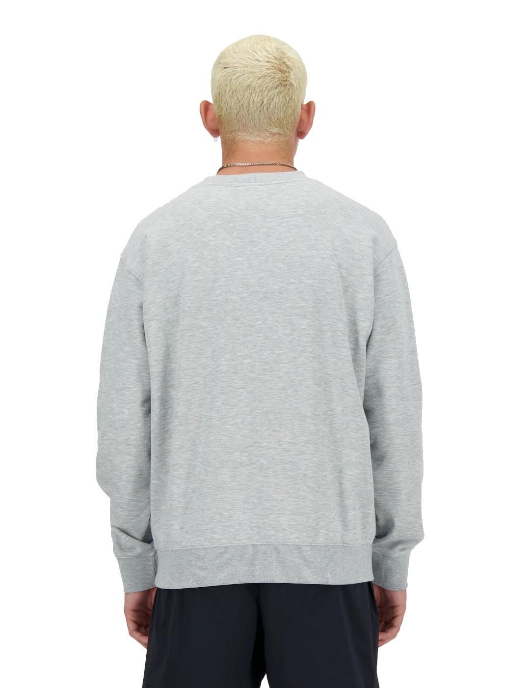 Sweatshirts/jackets for Men New Balance Gray 2/7