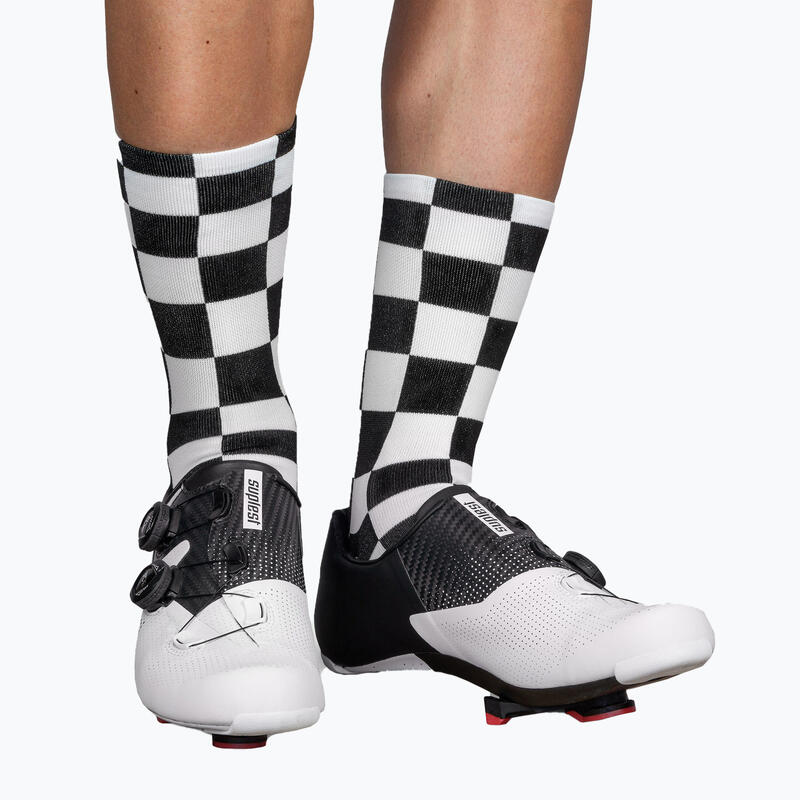 Chaussettes cyclistes Luxa Squares