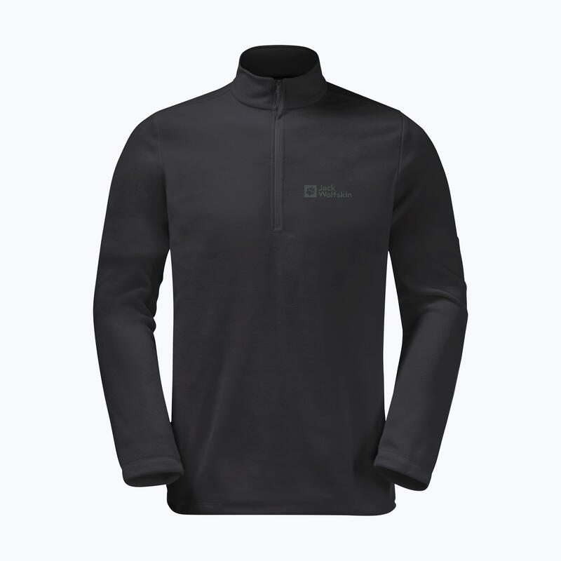 Hanorac pentru bărbați Jack Wolfskin Taunus HZ fleece sweatshirt