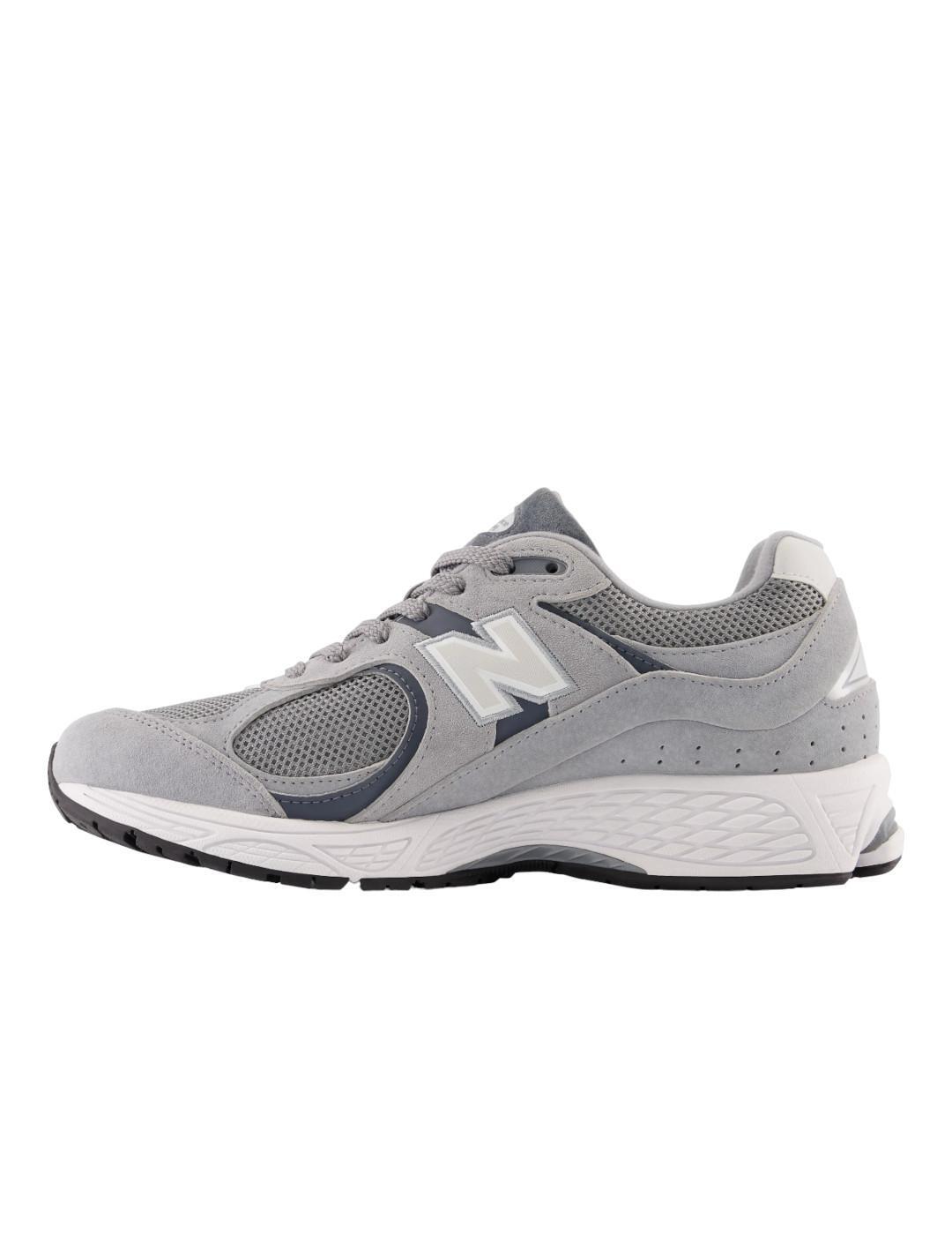 Baskets pour hommes New Balance 2002 Gris 3/5