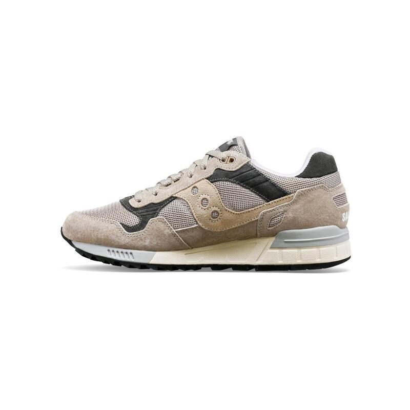 Pantofi Saucony Shadow 5000 din piele întoarsă maro