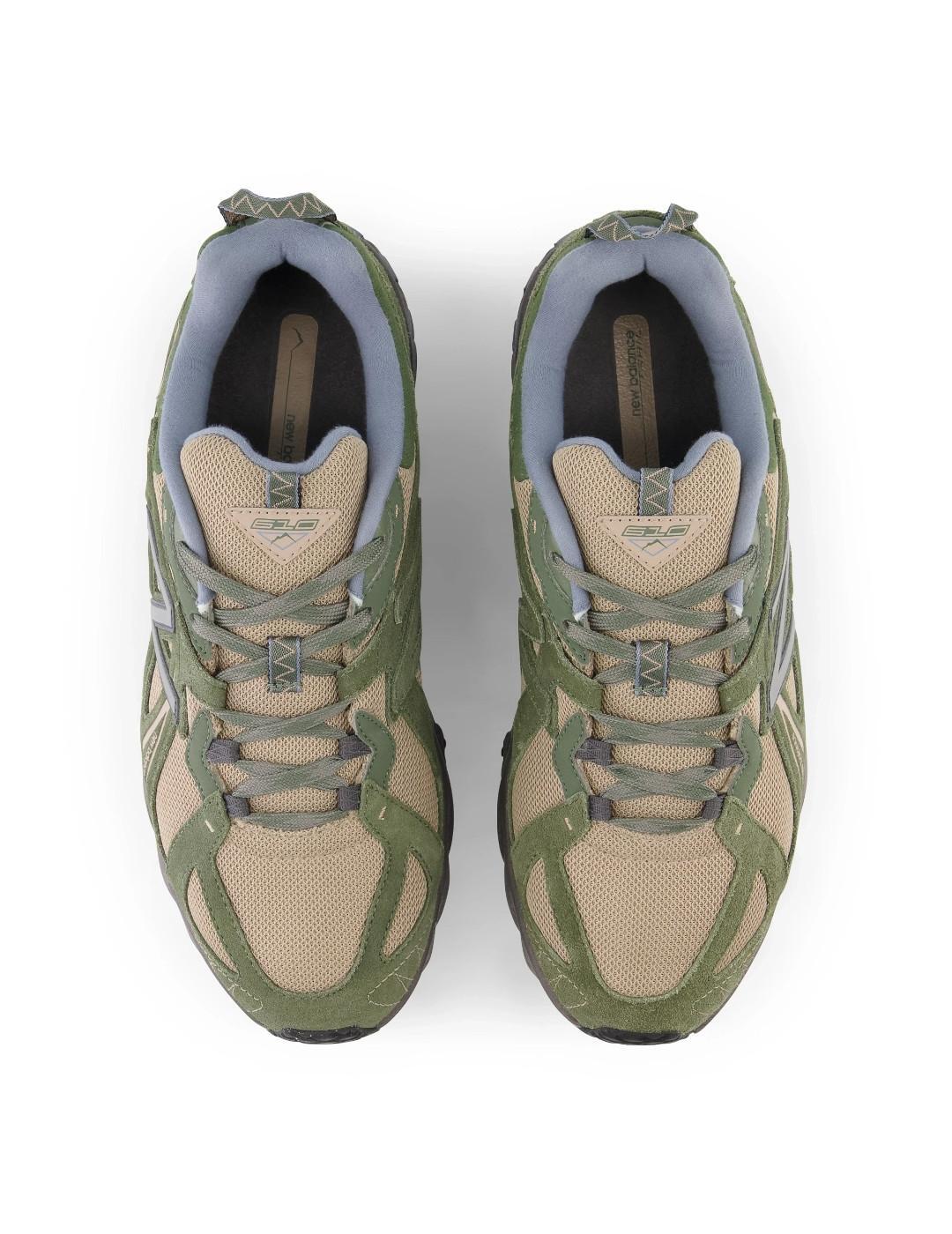Zapatillas para Hombre New balance  Verde 3/6