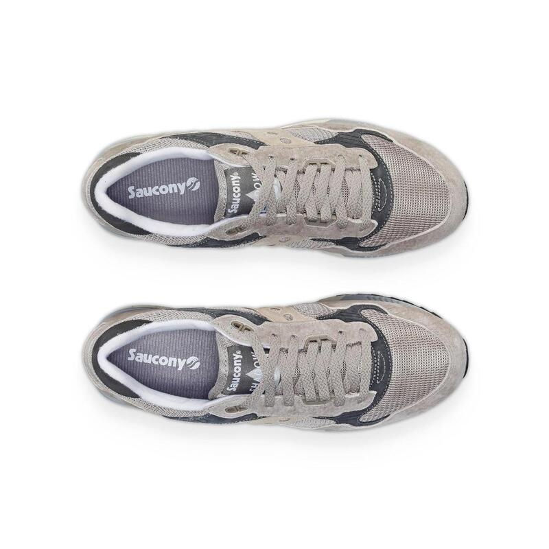 Pantofi Saucony Shadow 5000 din piele întoarsă maro
