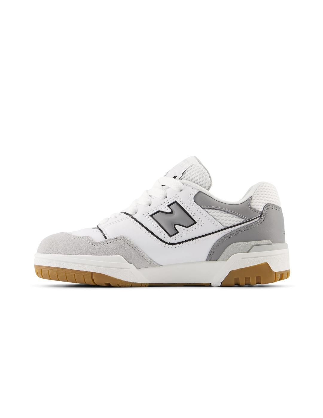 Zapatillas para Niño New balance  Blanco 2/6