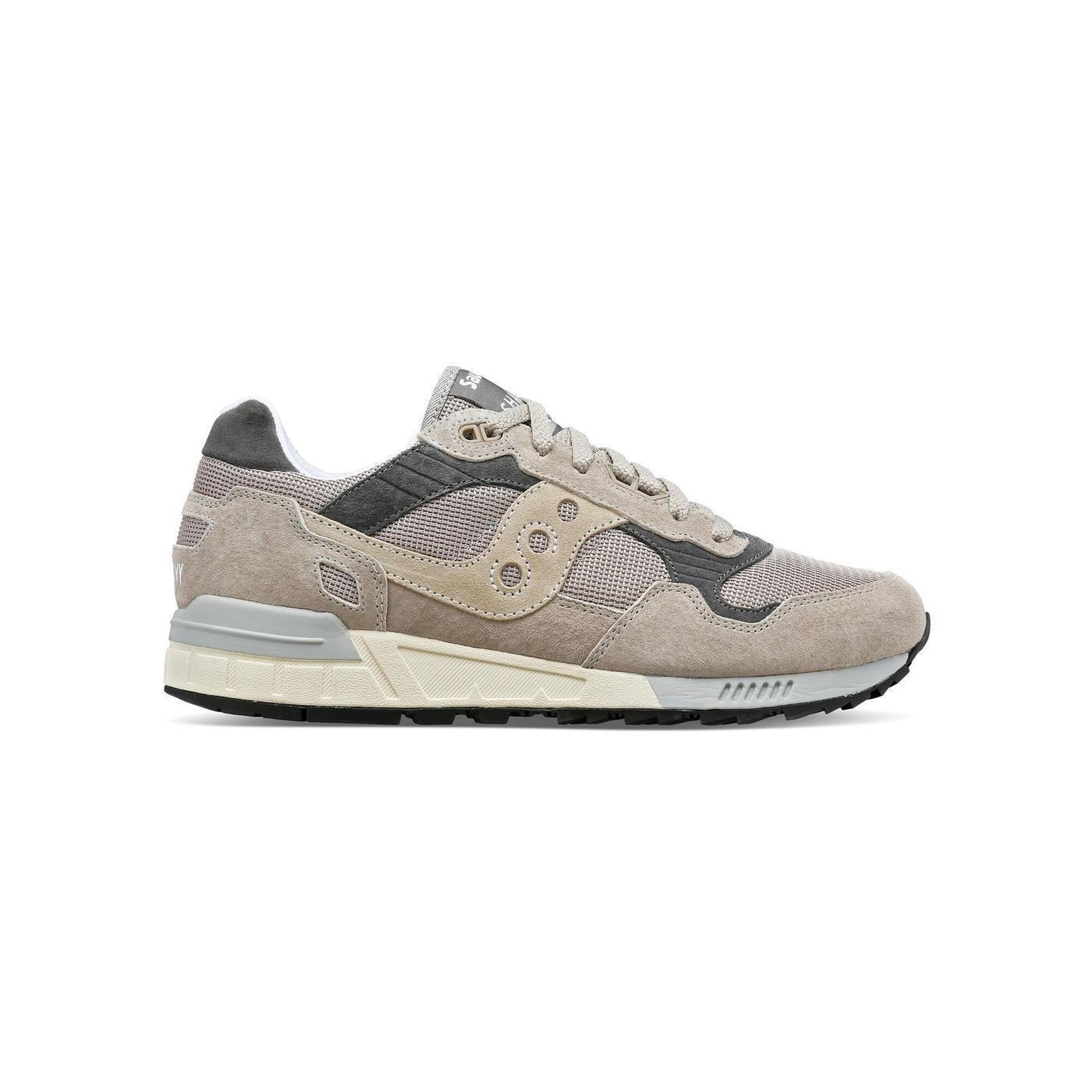 Saucony - Chaussures Pour Homme Saucony Shadow 5000 Beige - Baskets - Beige - Decathlon