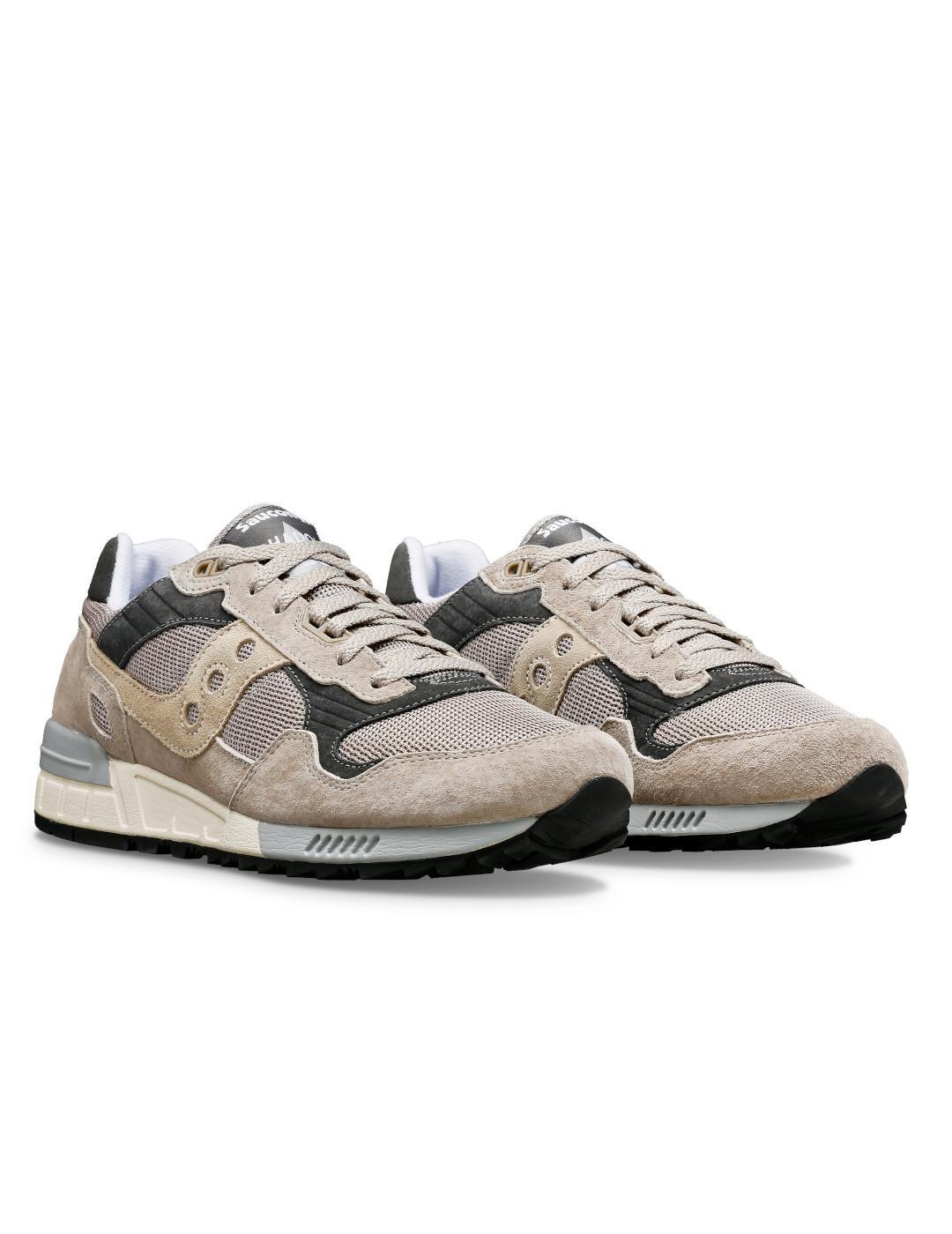 Chaussures pour homme Saucony Shadow 5000 beige 3/6