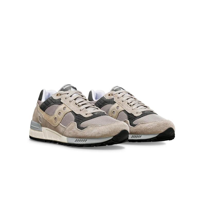 Pantofi Saucony Shadow 5000 din piele întoarsă maro