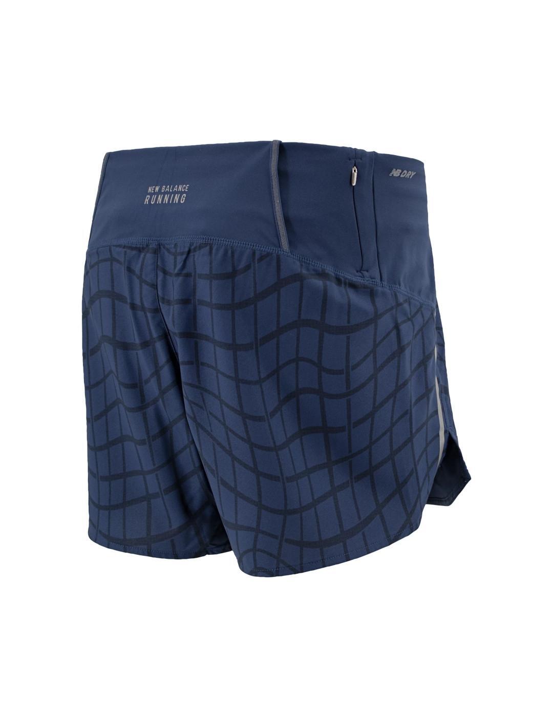Pantalones cortos para Mujer New balance  Marino 2/3