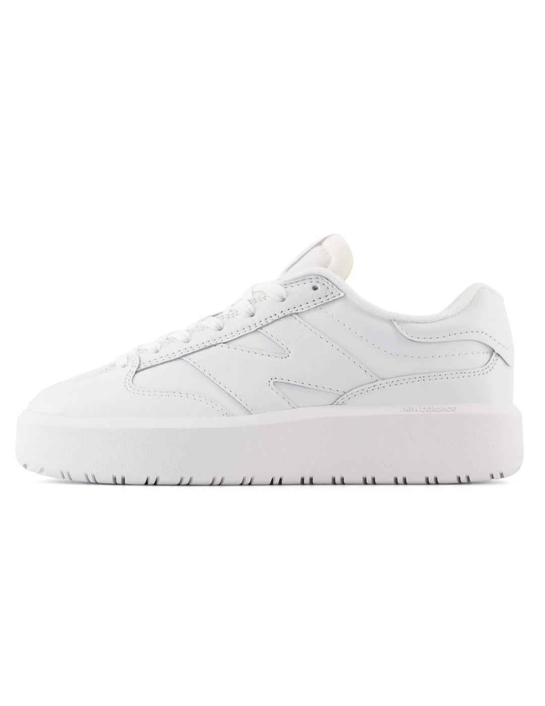 Moda/sportwear para Mulher New Balance Branco 2/5