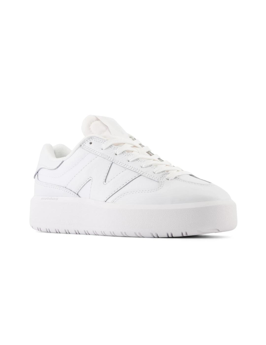 Moda/sportwear para Mulher New Balance Branco 3/5