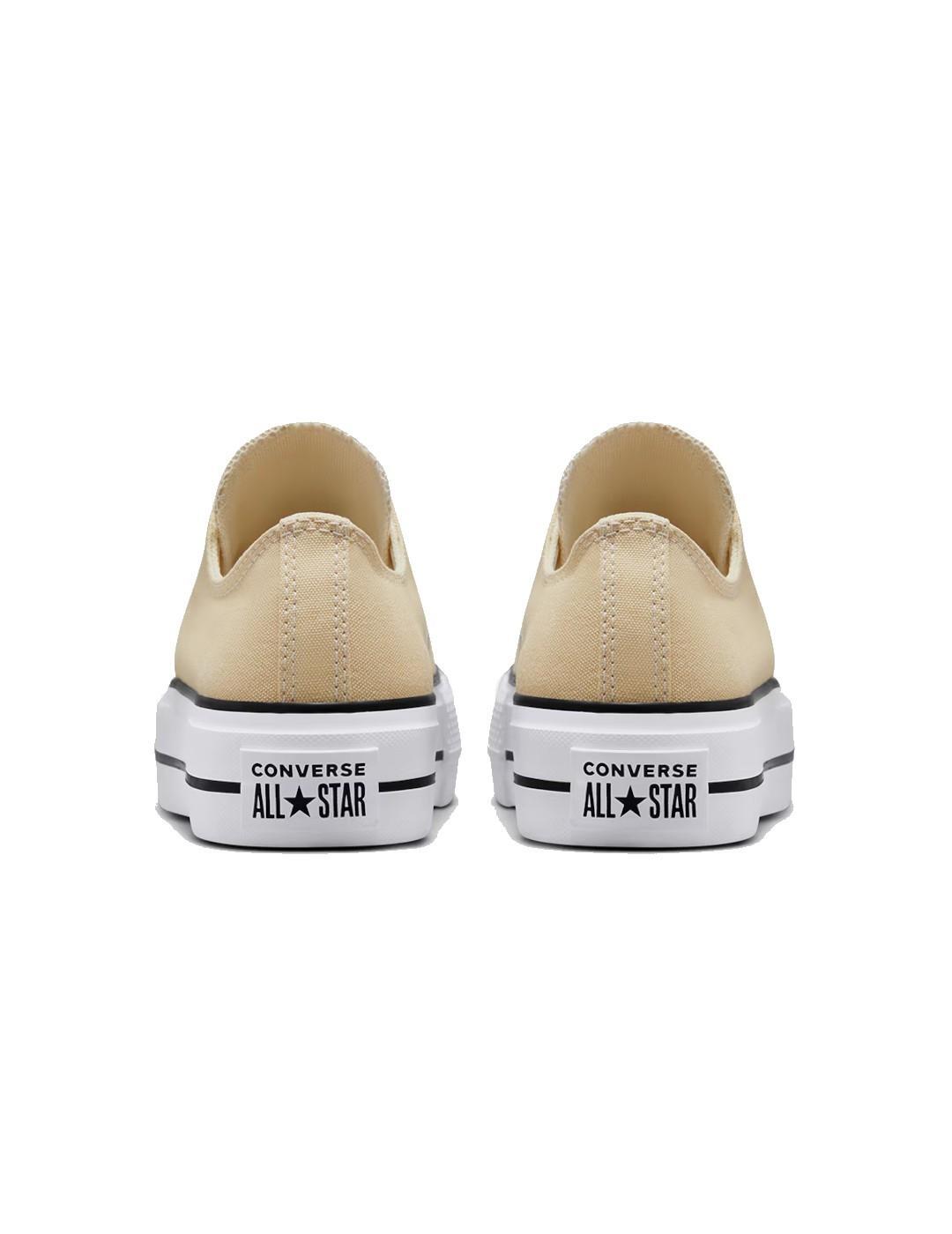 Sapatilhas para Mulher Converse all star lift Amarelo 5/5