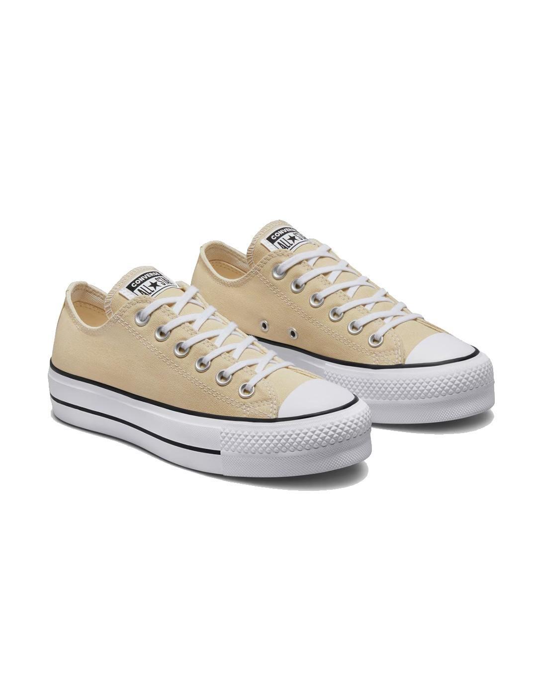 Sapatilhas para Mulher Converse all star lift Amarelo 3/5