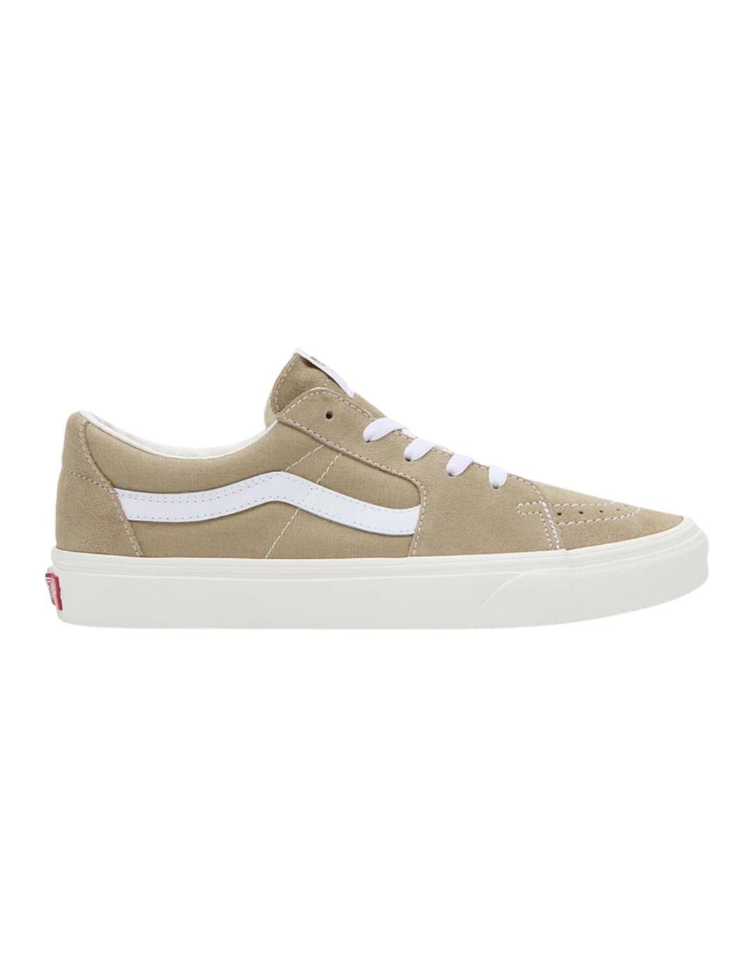 Zapatillas Vans Old Skool Vans Botin Beige Vans Bota Beige Mujer