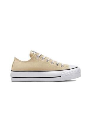 Sneakers da donna Converse all star lift gialle