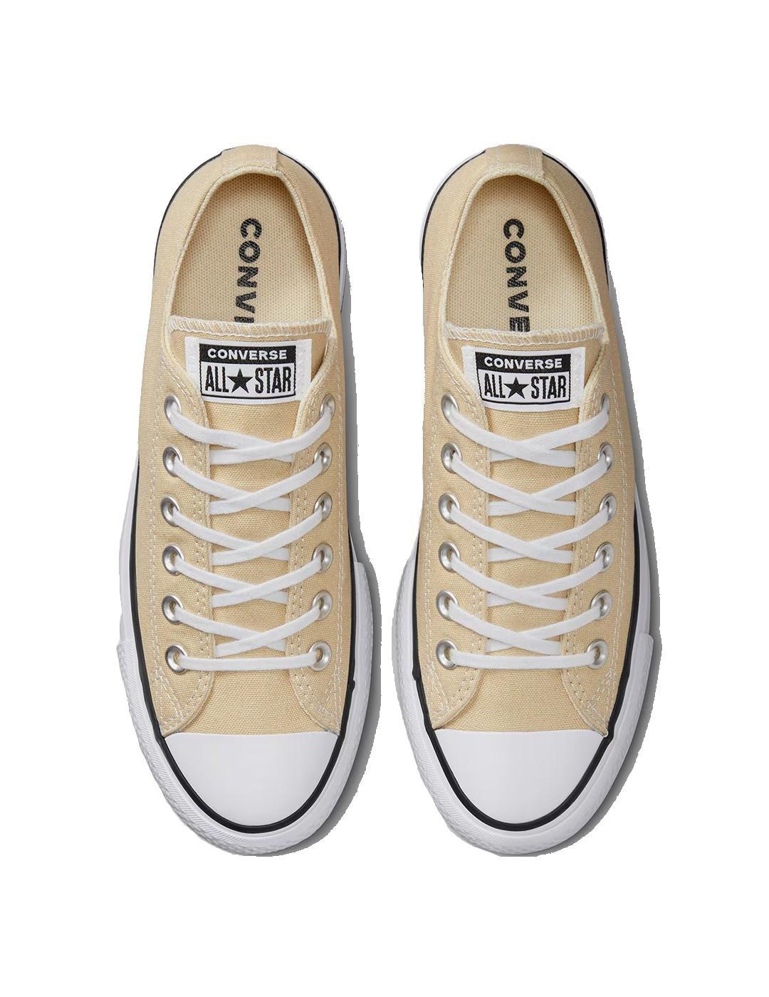 Sapatilhas para Mulher Converse all star lift Amarelo 4/5