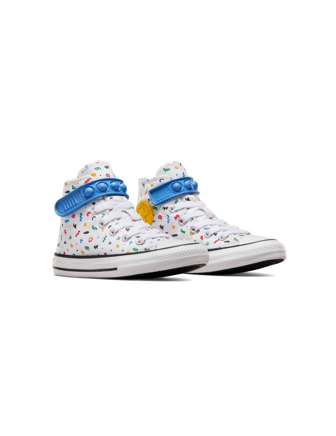 Sneakers pour homme Converse Bubble strap 1v hi Multicolore 3/4