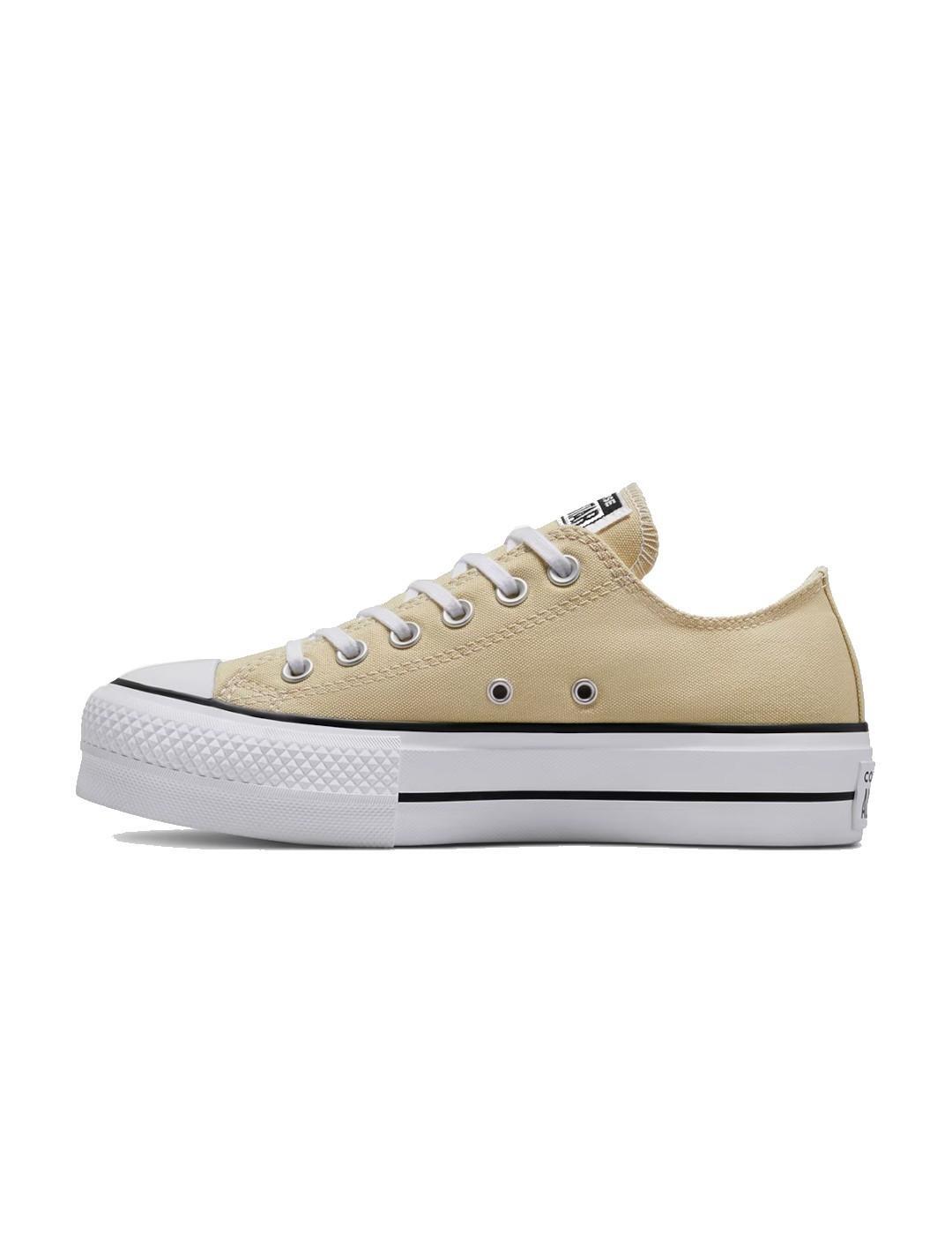 Sapatilhas para Mulher Converse all star lift Amarelo 2/5
