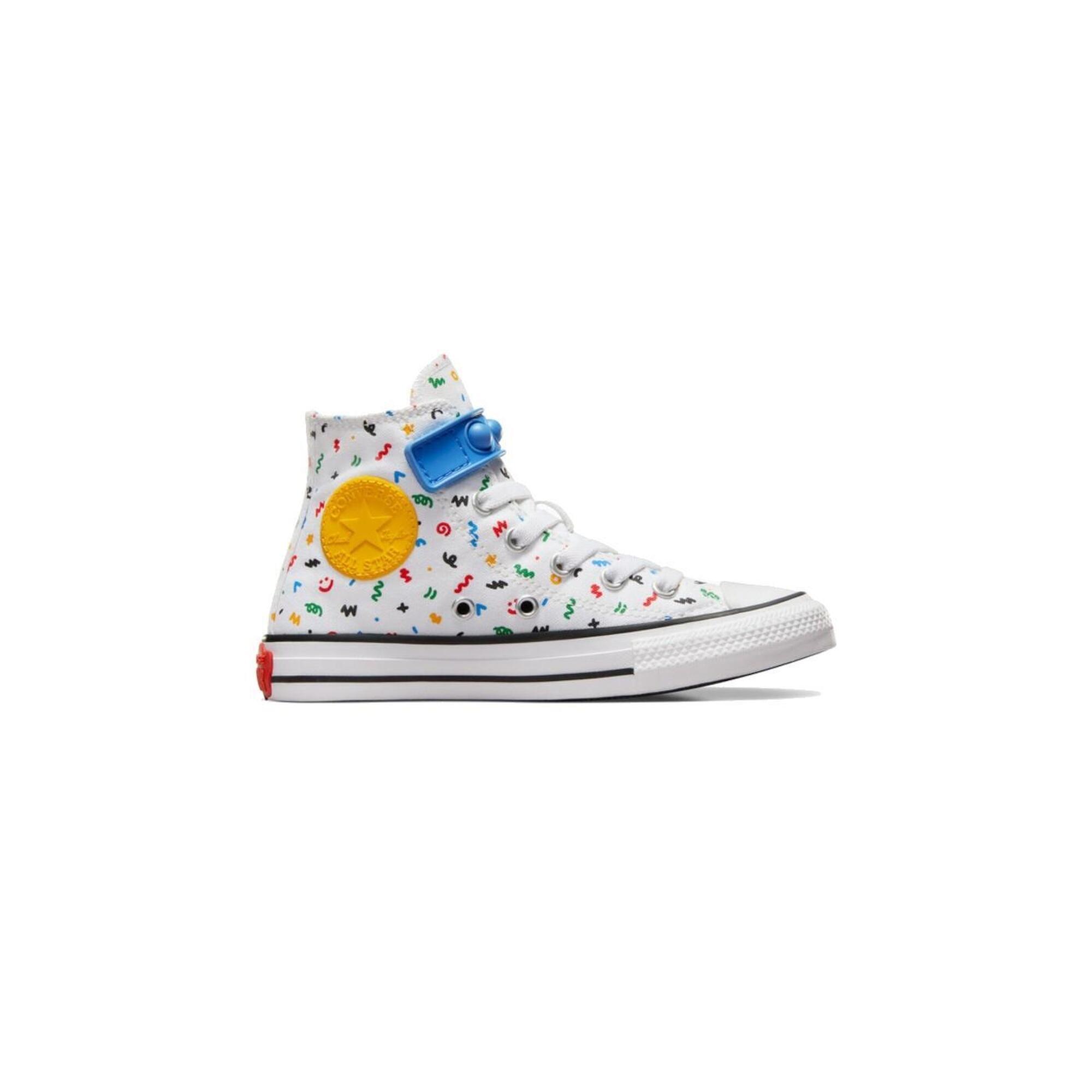 Converse - Sneakers Pour Homme Converse Bubble Strap 1v Hi Multicolore - Chaussures De Sport - Blanc|multicolore - Decathlon