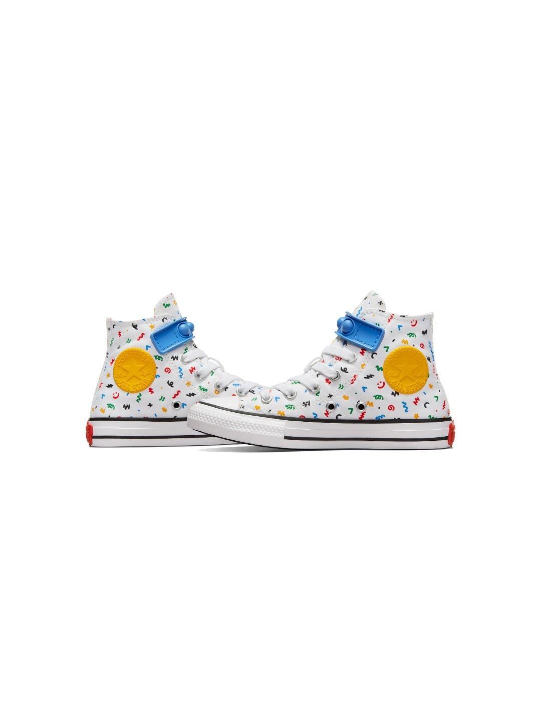 Sneakers pour homme Converse Bubble strap 1v hi Multicolore 2/4