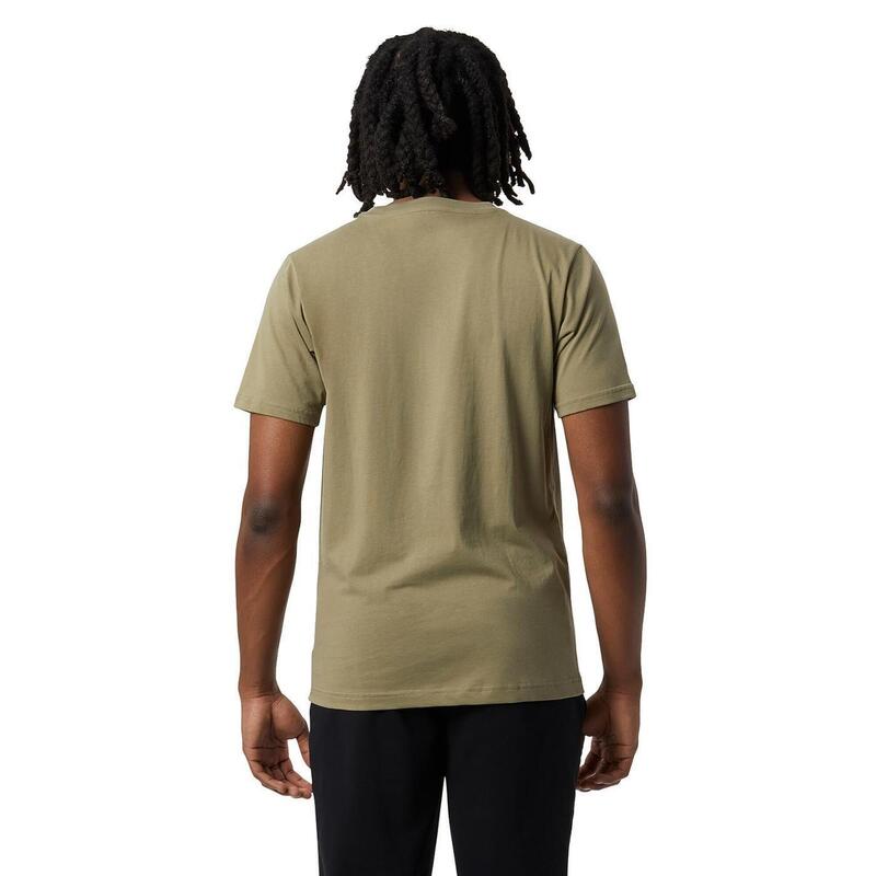 Camiseta de manga corta para Hombre New balance Mt01575 Verde