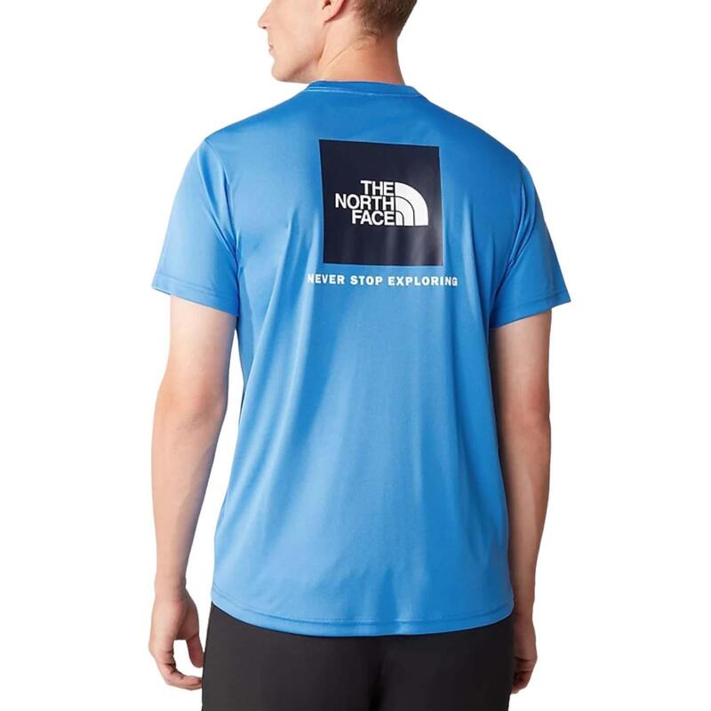 Camisetas para Hombre The north face  Azul