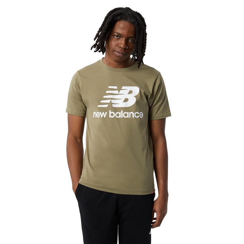 Camiseta de manga corta para Hombre New balance Mt01575 Verde