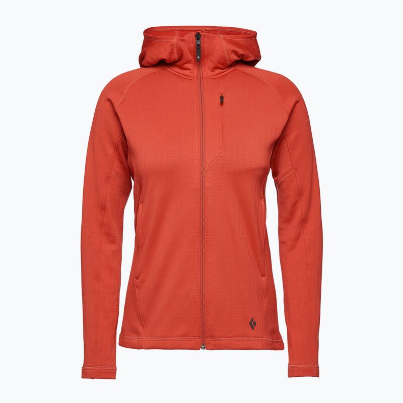 Bluza trekking femei Factor Hoody Negru