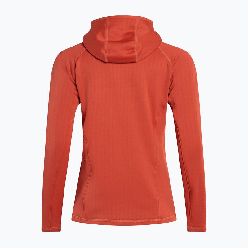 Bluza trekking femei Factor Hoody Negru