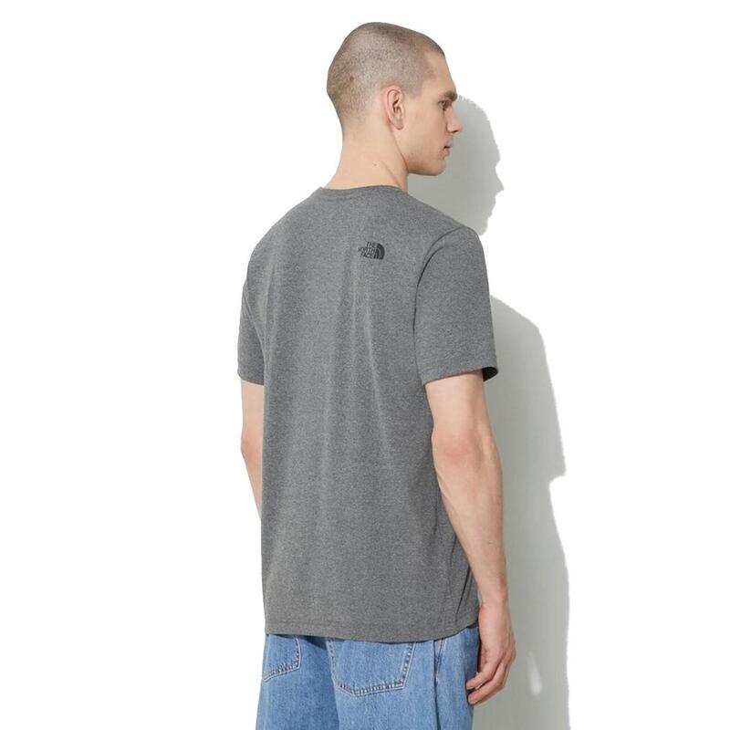 Camisetas para Hombre The north face  Gris