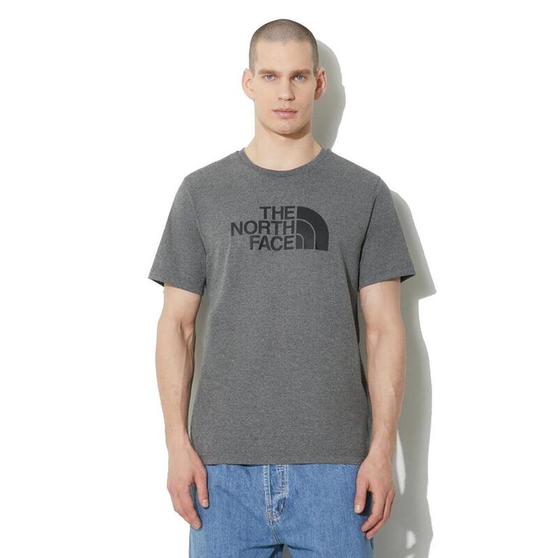 Camisetas para Hombre The north face  Gris