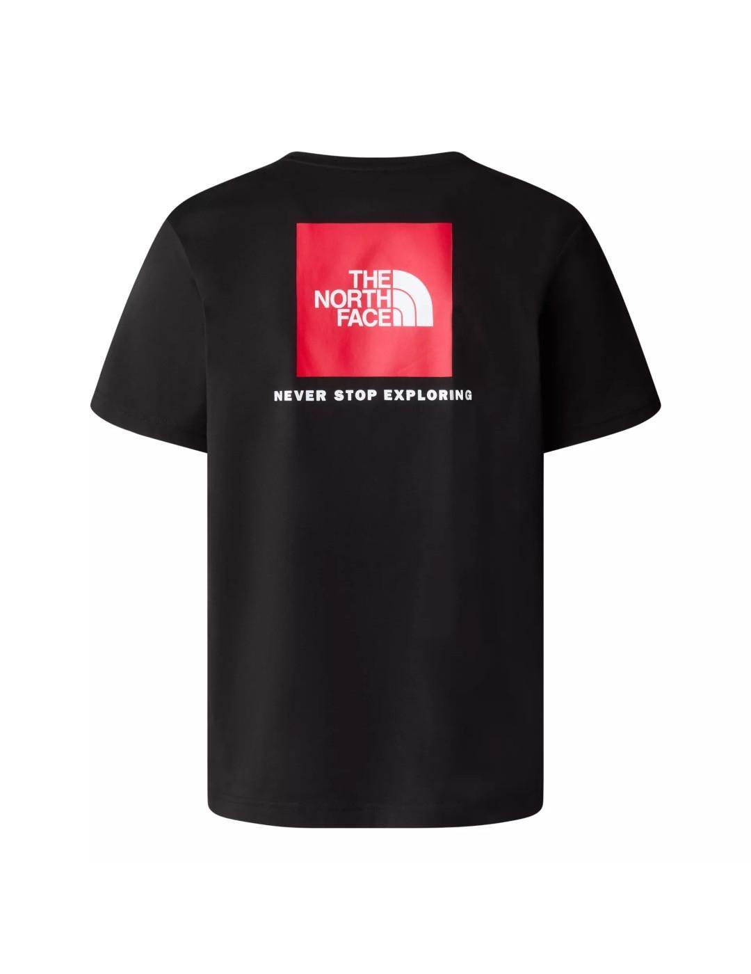 T-shirts pour hommes The North Face noir 2/6