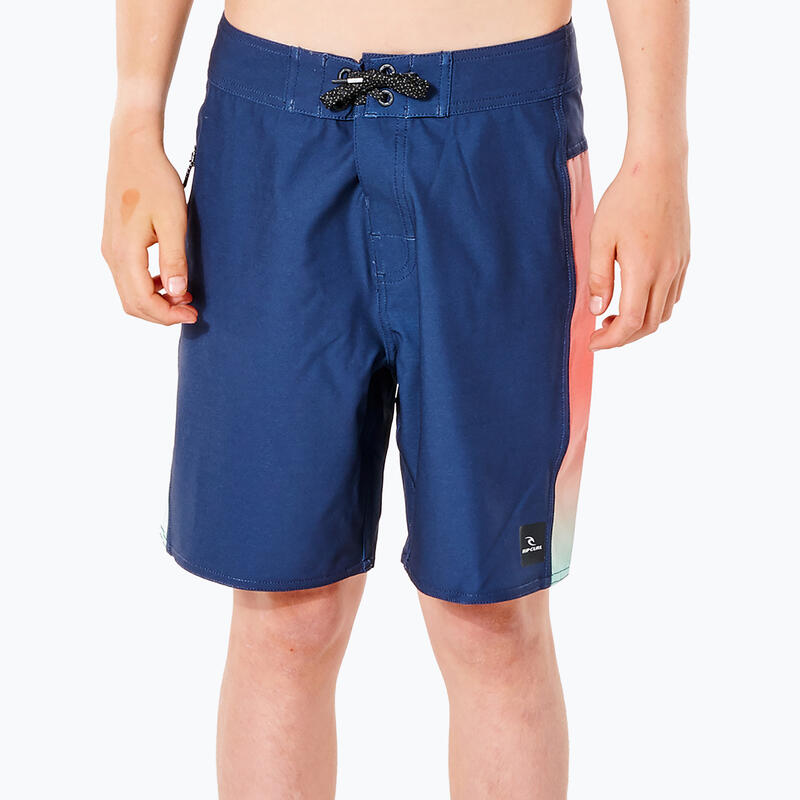 Surfing Shorts Boys Rip Curl Mirage MF-Boy Navy Blue