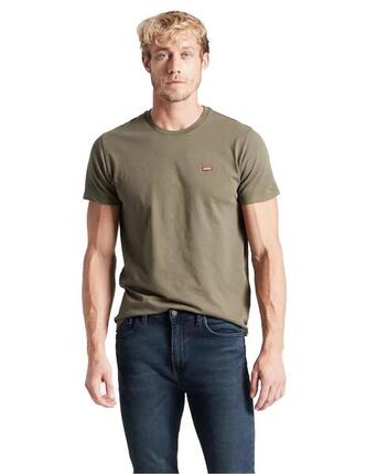 T-Shirt für Herren Levi's Beige.