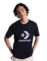 T-shirt pour homme Converse Star fill Noir