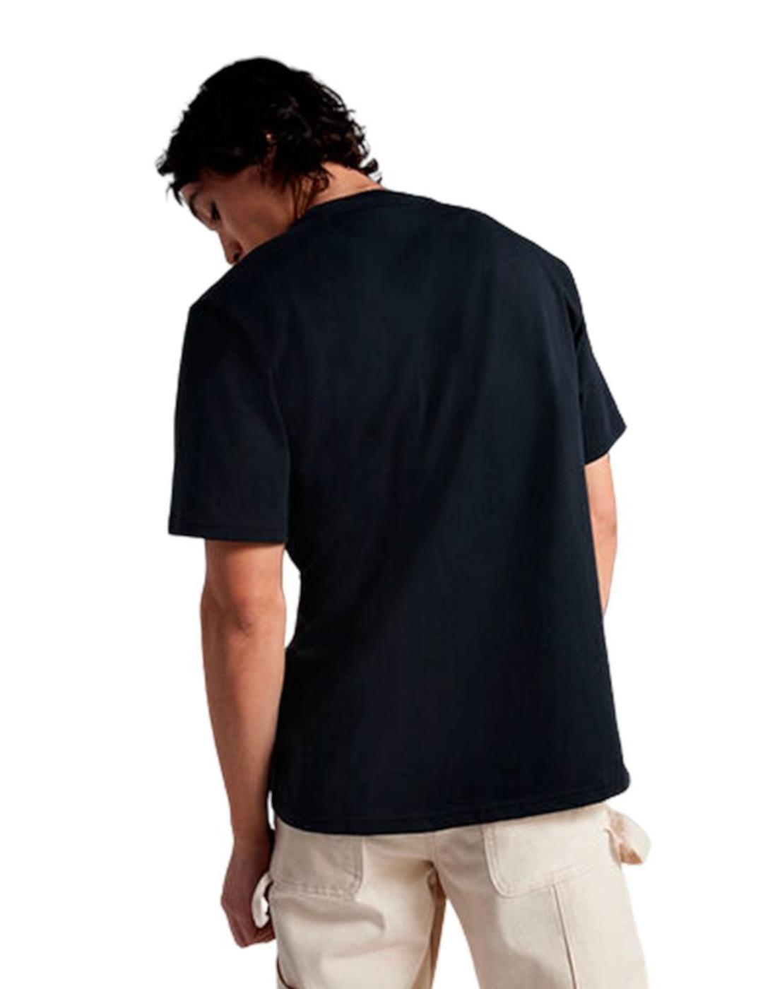 Camiseta para Homem Converse Star fill Preto 2/4