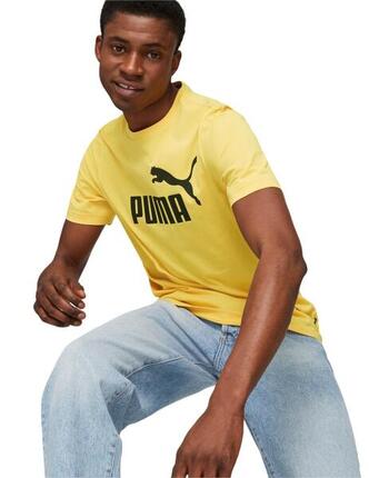Camiseta para Hombre Puma Amarillo