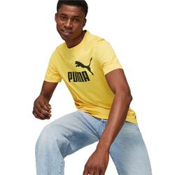 T-shirt pour homme Puma Jaune