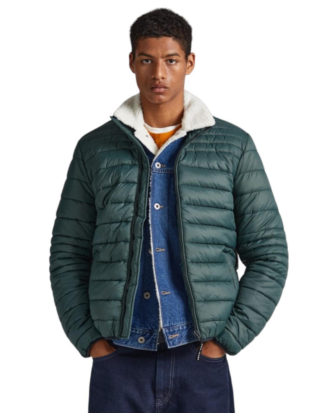 Cappotti / giacche per uomo Pepe jeans Verde 4/4