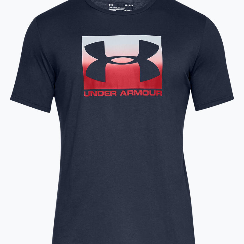 T-shirt d'entraînement Under Armour Boxed Sportstyle pour hommes