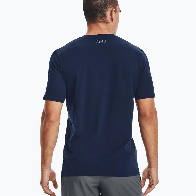 T-shirt da allenamento da uomo Under Armour Boxed Sportstyle