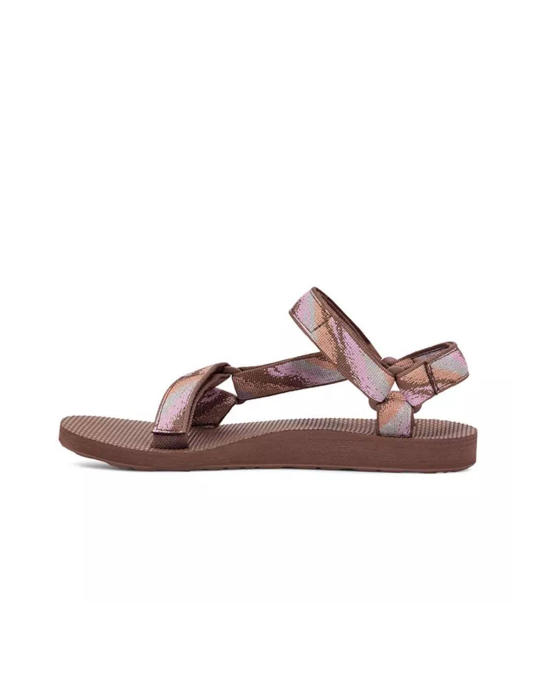 Sandalias para Mujer Teva  Rosa 2/6