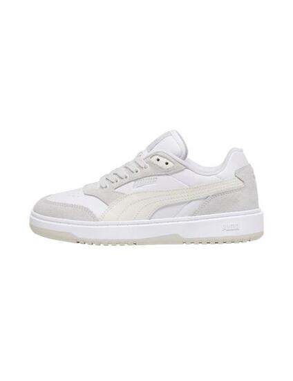 Zapatos PUMA Doublecourt Mujer Blanco/Gris
