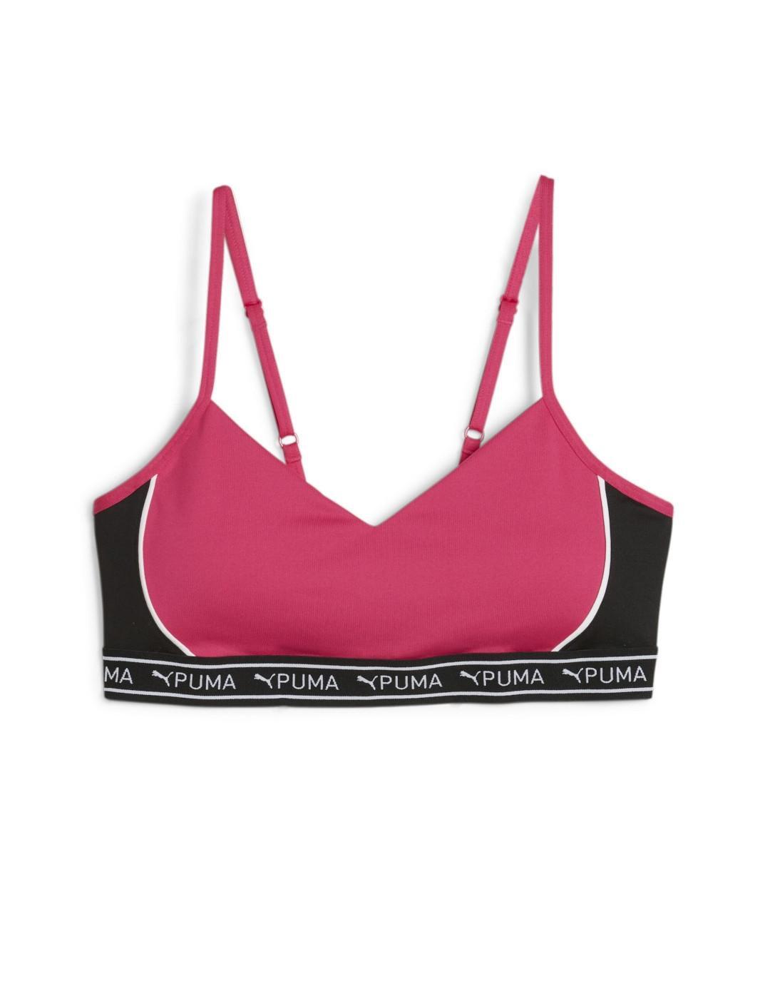 PUMA Top feminino Puma Move forte Fúcsia